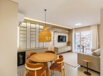 Apartamento · 87m² · 3 Quartos · 2 Vagas · Apartamento mobiliado à venda no Edificio Trebbian