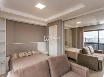 Apartamento · 36m² · 1 Quarto · 1 Vaga · Studio Mobiliado com Vista Panorâmica