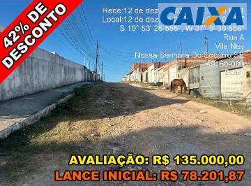 Casa de 2 quartos, Nossa Senhora do Socorro · Casa com 133,25m² de área de terreno e 56,29m² de área privada - Nossa Senhora do Socorro/SE