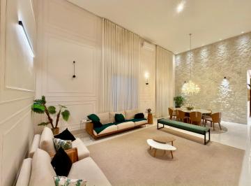 Imagem 1 · Casa de Condomínio para venda com Churrasqueira e 3 quartos, 200 m² - Jardins Valencia