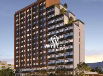 65f01ad21947b441df76f239ce9d142ade53eab4 · Apartamento STUDIO com 1 dormitório à venda, 24 m² por R$ 449.570 - Auxiliadora - Porto Alegre/RS