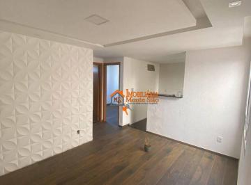 6ec725b707c4cfdd04a249f30e9f9d68124b211f · Apartamento à venda, 46 m² por R$ 224.999,00 - Água Chata - Guarulhos/SP