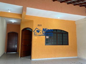 Foto 01 · Casa Assobradada para Locação no Bosque dos Ipês - 03 Dormitórios - 01 Suíte com Closet - 02 Vagas