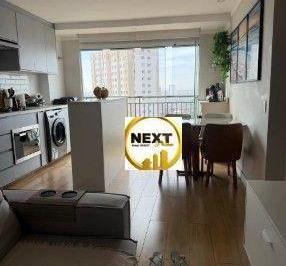 8f006a9381ff1f914fef48659f21cadbbe14be53 · Apartamento com 2 dormitórios à venda, 46 m² por R$ 440.000,00 - Vila Ré - São Paulo/SP