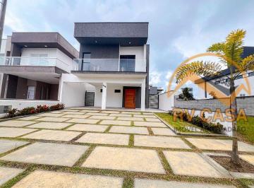 Casa · 208m² · 3 Quartos · 4 Vagas · Casa de Condomínio Alto Padrão, de Frente para o Mar