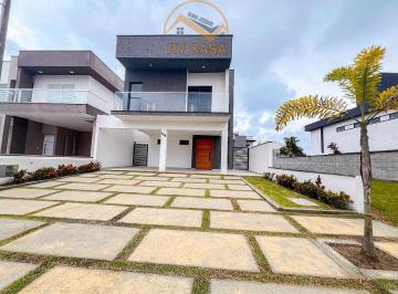 Casa · 208m² · 3 Quartos · 4 Vagas · Casa de Condomínio Alto Padrão, de Frente para o Mar
