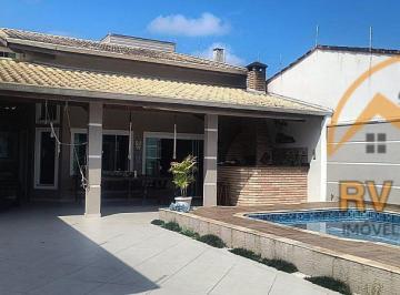 Casa · 190m² · 3 Quartos · 5 Vagas · Casa Alto Padrão perto da praia à venda em Itanhaém-SP