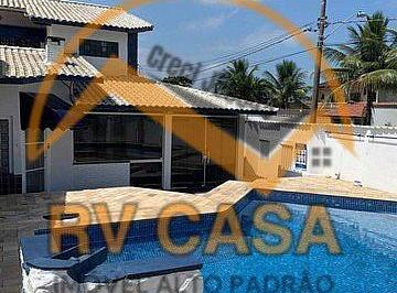 Casa · 159m² · 3 Quartos · 2 Vagas · Casa Alto Padrão perto da praia à venda em Itanhaém-SP
