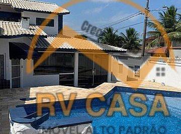 Casa · 159m² · 3 Quartos · 2 Vagas · Casa Alto Padrão perto da praia à venda em Itanhaém-SP