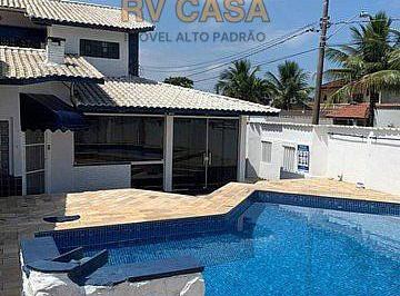 Casa · 159m² · 3 Quartos · 2 Vagas · Casa Alto Padrão perto da praia à venda em Itanhaém-SP