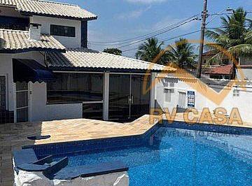 Casa · 159m² · 3 Quartos · 2 Vagas · Casa Alto Padrão perto da praia à venda em Itanhaém-SP