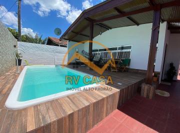 Casa · 235m² · 5 Quartos · 5 Vagas · Casa de Alto Padrão com Piscina em Itanhaém-SP