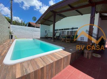 Casa · 235m² · 5 Quartos · 5 Vagas · Casa de Alto Padrão com Piscina em Itanhaém-SP