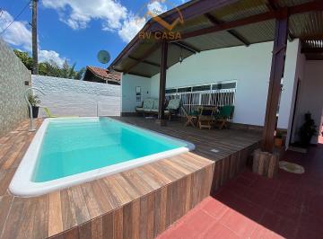 Casa · 235m² · 5 Quartos · 5 Vagas · Casa de Alto Padrão com Piscina em Itanhaém-SP