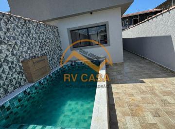 Casa · 88m² · 3 Quartos · 3 Vagas · Casa com piscina Lado Praia à venda - Itanhaém/SP