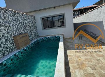 Casa · 88m² · 3 Quartos · 3 Vagas · Casa com piscina Lado Praia à venda - Itanhaém/SP