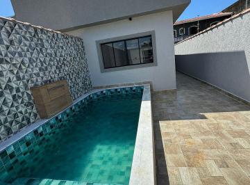 Casa · 88m² · 3 Quartos · 3 Vagas · Casa com piscina Lado Praia à venda - Itanhaém/SP