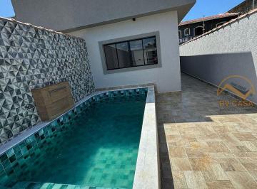 Casa · 88m² · 3 Quartos · 3 Vagas · Casa com piscina Lado Praia à venda - Itanhaém/SP