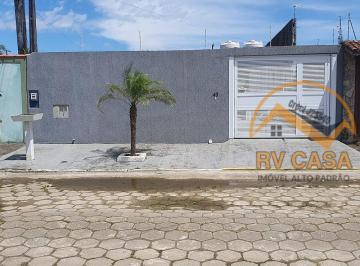 Casa · 103m² · 4 Quartos · 3 Vagas · Casa lote inteiro 200 metros da praia - Gaivotas, Itanhaém