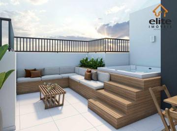 2508db2d281e8c8ca92b7dc4459d83cbbd5d29c4 · Cobertura com 3 quartos e 2 vagas à venda, 95 m² por R$ 834.856 - Novo Mundo - Curitiba/PR