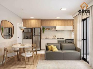 2c65293fbce4307f1c5628c9cf6d28fecba26bf2 · Apartamento com 2 quartos e com suíte à venda, 46 m² por R$ 423.922 - Novo Mundo - Curitiba/PR