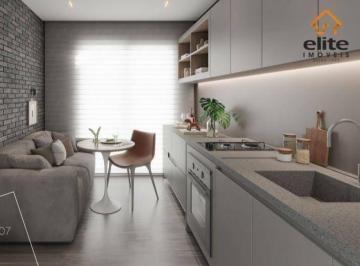 8fd7397ad48b3e24649e75a772cd63b3407dc117 · Apartamento com 1 quarto à venda, 26 m² com garagem por R$ 391.932 - Bacacheri - Curitiba/PR