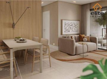 5228092d64322871ddfbea8fb6b7df609d82b253 · Apartamento com 2 dormitórios com 1 suite  à venda, 75 m² por R$ 587.212 - Bacacheri - Curitiba/PR