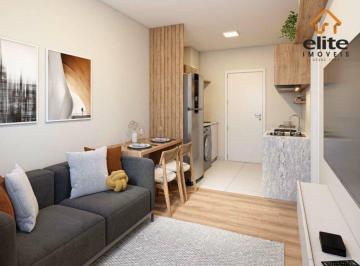 bc97d7934643f0b41cc47e5c9d87fe6fa2296455 · Apartamento com 1 quarto à venda, 26 m² por R$ 306.583 - Novo Mundo - Curitiba/PR