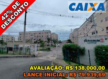 Apartamento de 2 quartos, Queimados · Apartamento com 46,47m² de área privada - Queimados/RJ