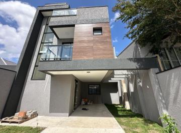 Casa de 3 quartos, Curitiba · Sobrado de 191 m² com 3 quartos à venda em Capão Raso