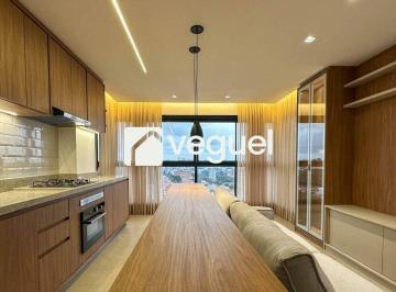 Apartamento · 66m² · 2 Quartos · 2 Vagas · Apartamento mobiliado de 66m² com 2 suítes para alugar no bairro Nova Campinas, Campinas/SP