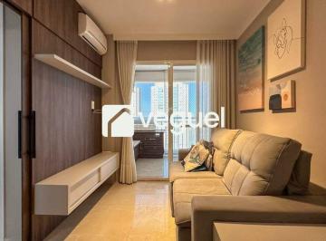 Apartamento · 62m² · 2 Quartos · 1 Vaga · Apartamento mobiliado de 62m² com 2 quartos, sendo 1 suíte para alugar no bairro Taquaral, Campinas/