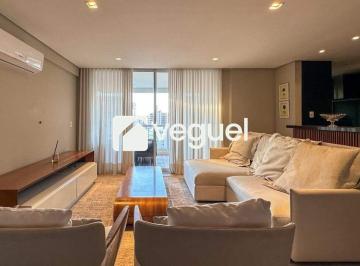 Apartamento · 167m² · 2 Quartos · 2 Vagas · Apartamento mobiliado de 167m² sendo 2 suítes para alugar no bairro Cambuí, Campinas/SP