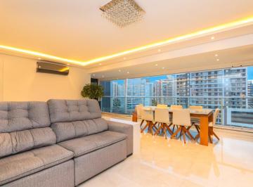 Apartamento · 127m² · 3 Quartos · 2 Vagas · Apartamento semimobiliado e decorado no Central Parque | 127 m² | 3 suítes | 2 v