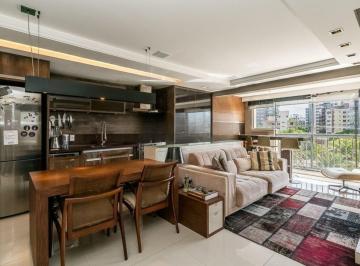 Apartamento · 60m² · 1 Quarto · 1 Vaga · Apartamento 1 Suíte, Churrasqueira Mobiliada e Decorada - 1 vaga, Lazer Completo