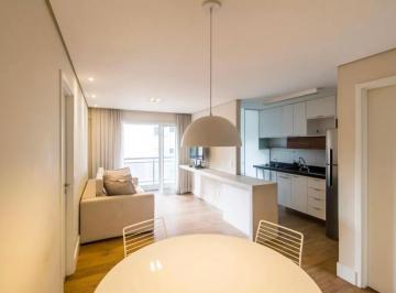 Apartamento · 50m² · 1 Quarto · 1 Vaga - Hentz Alpha Imoveis · Apartamento para Locação no Wi House Alphaville | 50 m² | 1 Suíte