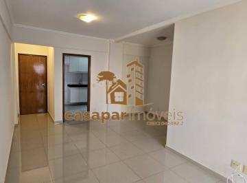 Apartamento · 85m² · 2 Quartos · 2 Vagas · Apartamento para locação com 85m², 2 Dormitórios com 2 vagas na Cidade Nova
