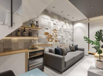 Apartamento · 122m² · 2 Quartos · 1 Vaga · Cobertura à venda com 122m², 2 dormitórios no Baeta Neves