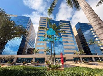 Comercial · 376m² · 13 Vagas · ÓTIMA SALA PARA LOCAÇÃO NO PARQUE CIDADE CORPORATE, ANDAR ALTO