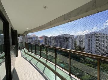 Apartamento · 110m² · 3 Quartos · 2 Vagas · Apartamento Moderno: 3 Quartos na Barra da Tijuca - Península