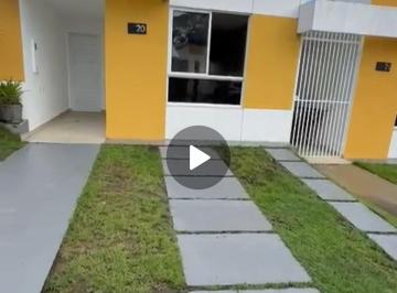 Casa de 2 quartos, Manaus · Vendo casa em Residencial fechado