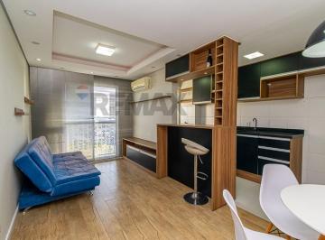 Apartamento · 54m² · 2 Quartos · 1 Vaga · Apartamento com 2 dormitórios e suíte semimobiliado à venda no Residencial Locatelli - Vila Vista A