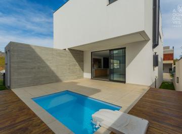 Casa · 405m² · 4 Quartos · 4 Vagas · Casa Nova no Condominio Alta Vista, 04 Suites, 04 Vagas, Piscina, Atuba, Curitiba