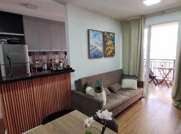 Apartamento en Venda de 1 quarto Taguatinga · Taguá Life Center 1 quarto mobiliado com acesso à varanda