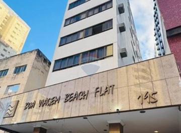 Apartamento · 31m² · 1 Quarto · 1 Vaga · BOA VIAGEM BEACH FLAT | 31m2 | MOBILIADO | PISCINA | SERV. QUARTO - R$280.000