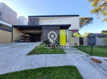 Casa · 283m² · 3 Quartos · 4 Vagas · Sobrado à venda em Campinas, Swiss Park, com 3 suítes, com 283.31 m², Condomínio Swiss Park - Baden