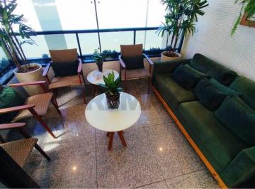 Apartamento · 211m² · 4 Quartos · 3 Vagas · Seu Apartamento de Luxo em Candeias, quatro suítes com Vista para o Mar!