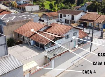Casa · 433m² · 6 Quartos · 4 Vagas · Conjunto com 4 Casas em Alvenaria na Itoupava Norte