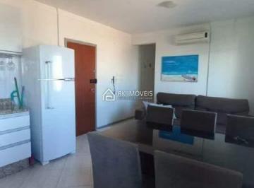 Apartamento · 60m² · 2 Quartos · 1 Vaga · Apartamento MOBILIADO à venda com 2 dormitórios, suíte e elevador na Região das Gaivotas, Ingleses