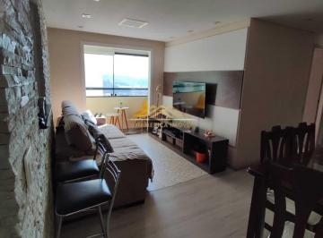 Apartamento · 65m² · 3 Quartos · 1 Vaga · Guarapiranga park - Apartamento em Jardim das Flores, São Paulo/SP